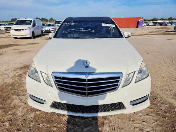 2012 MERCEDES-BENZ E E350