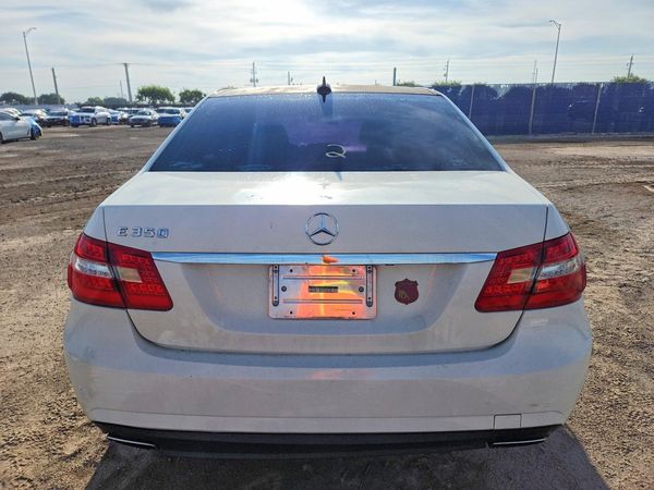 2012 MERCEDES-BENZ E E350