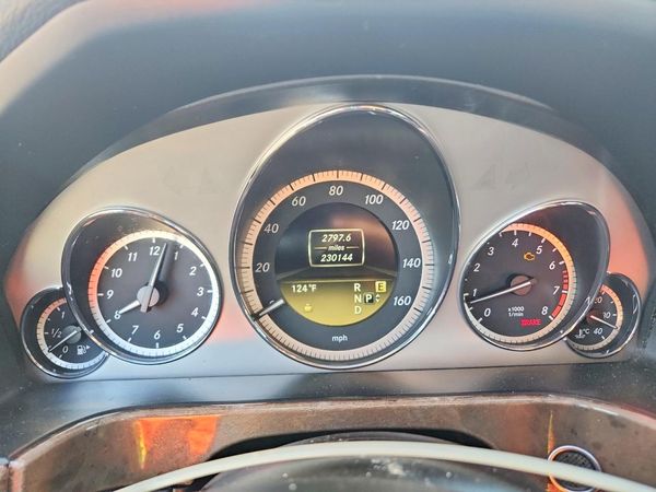 2012 MERCEDES-BENZ E E350