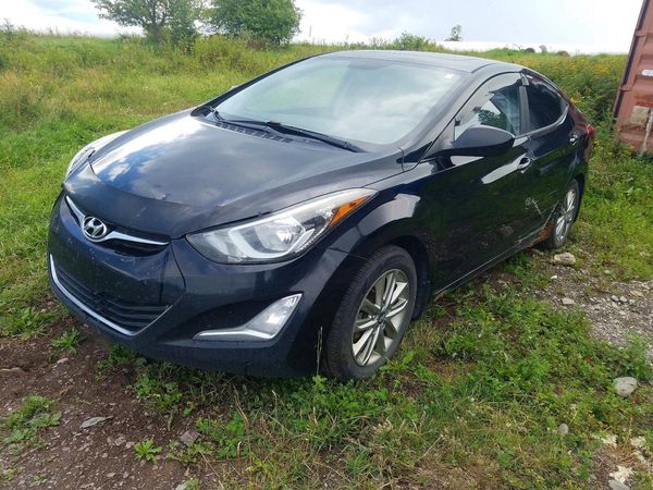 2016 HYUNDAI ELANTRA