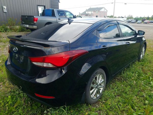 2016 HYUNDAI ELANTRA
