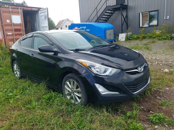 2016 HYUNDAI ELANTRA