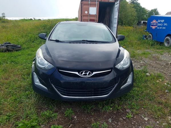 2016 HYUNDAI ELANTRA