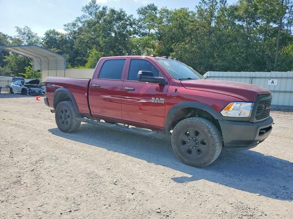 2018 RAM 2500 ST CREW CAB 4X4