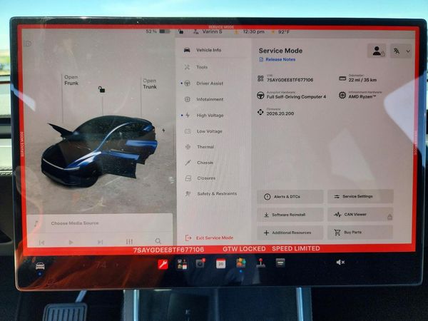 2026 TESLA MODEL Y