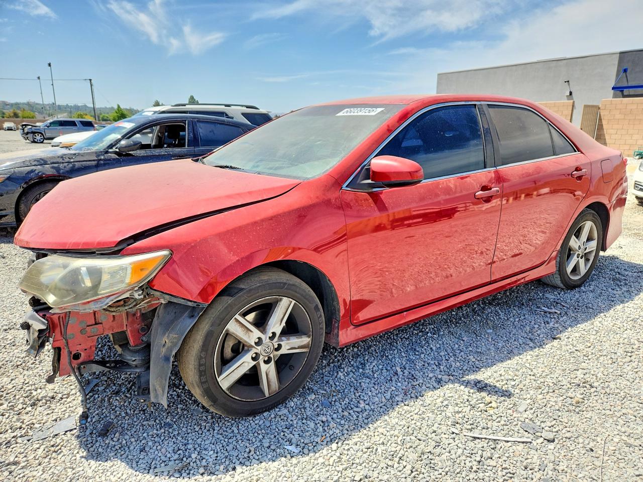 2012 TOYOTA CAMRY