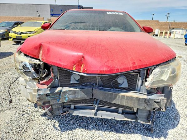 2012 TOYOTA CAMRY