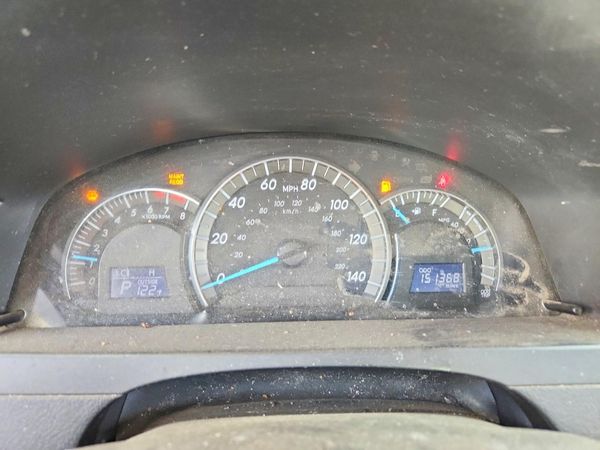 2012 TOYOTA CAMRY