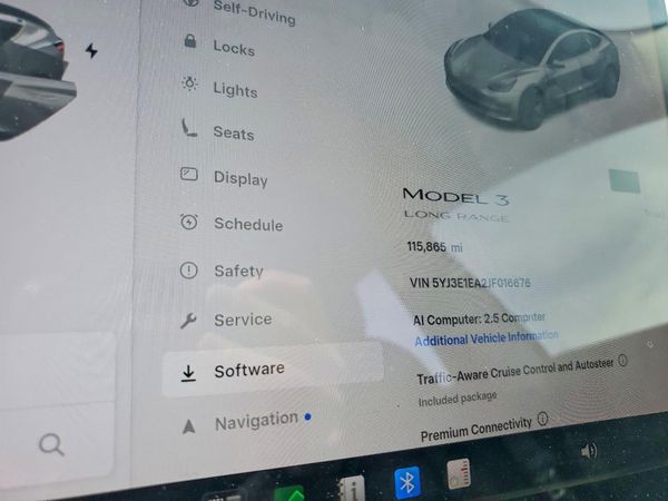 2018 TESLA MODEL 3