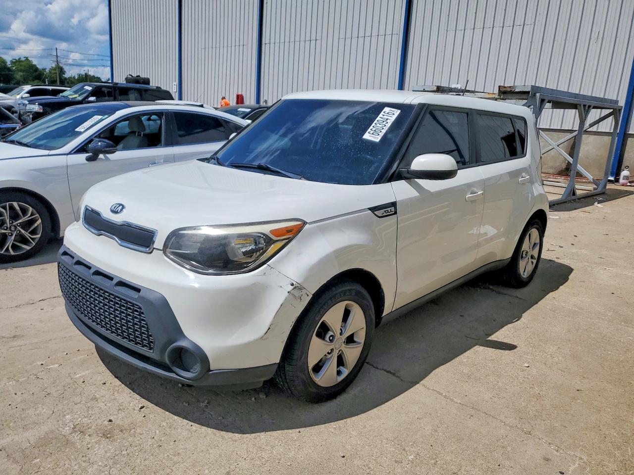 2015 KIA SOUL GL(Middle-low grade)