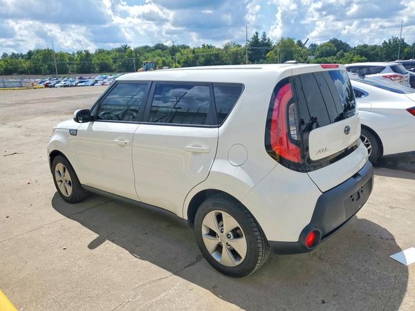 2015 KIA SOUL GL(Middle-low grade)