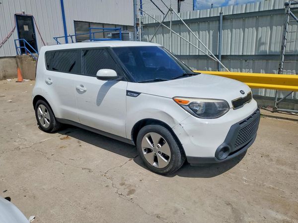2015 KIA SOUL GL(Middle-low grade)