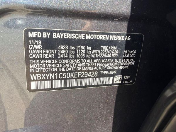 2019 BMW X2 M35i