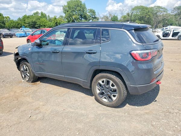 2017 JEEP COMPASS TRAILHAWK 4X4