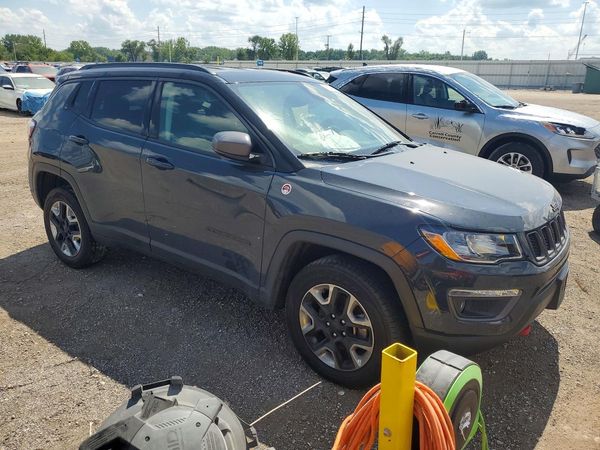 2017 JEEP COMPASS TRAILHAWK 4X4