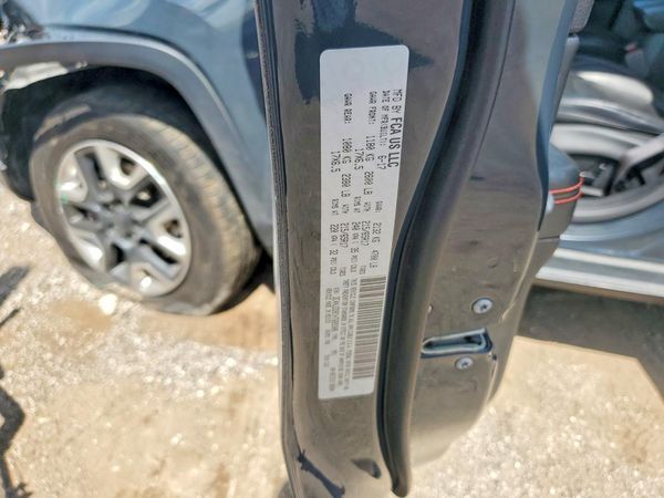2017 JEEP COMPASS TRAILHAWK 4X4