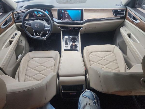 2025 VOLKSWAGEN ATLAS