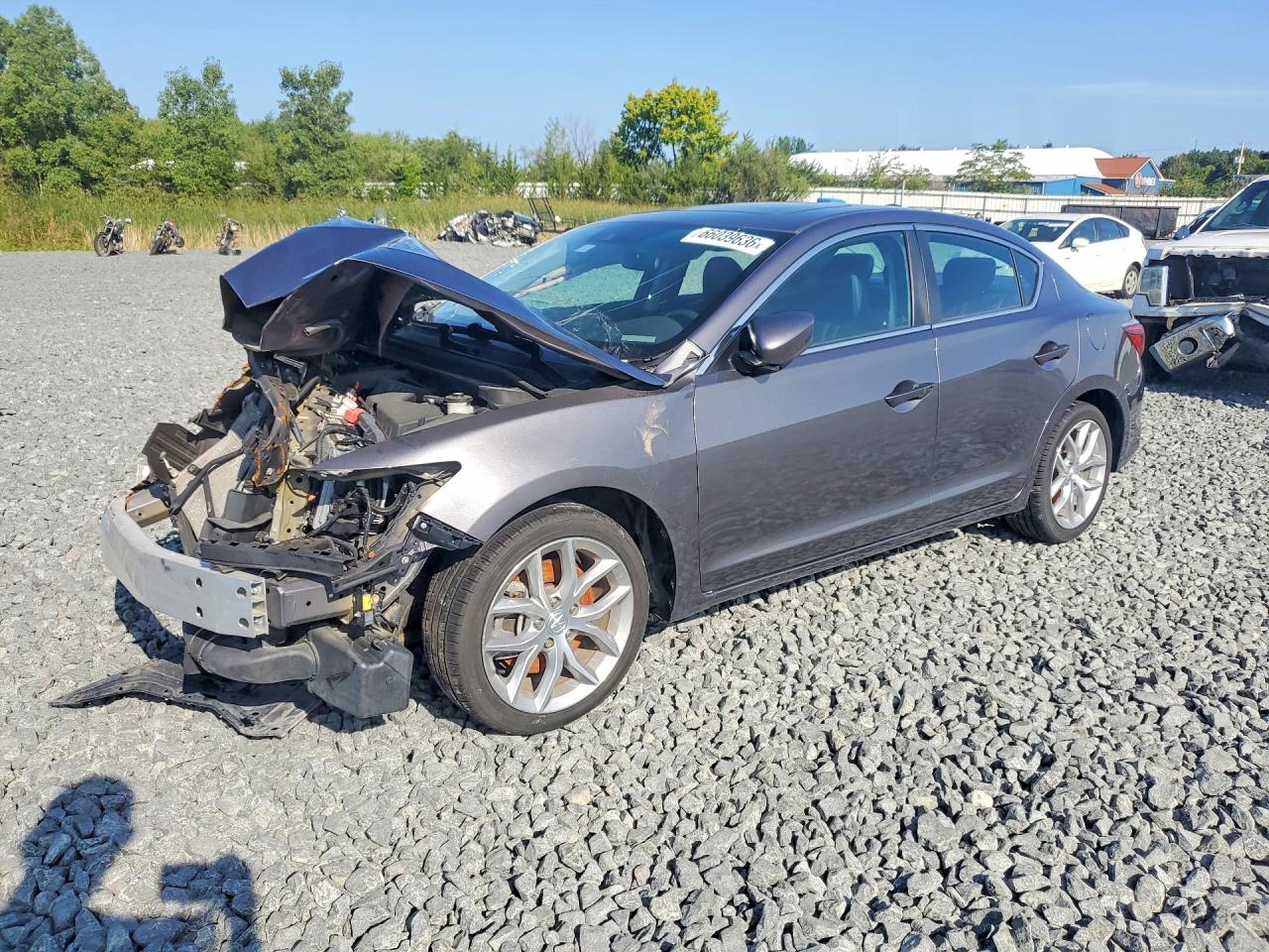 2020 ACURA ILX — Front 3/4
