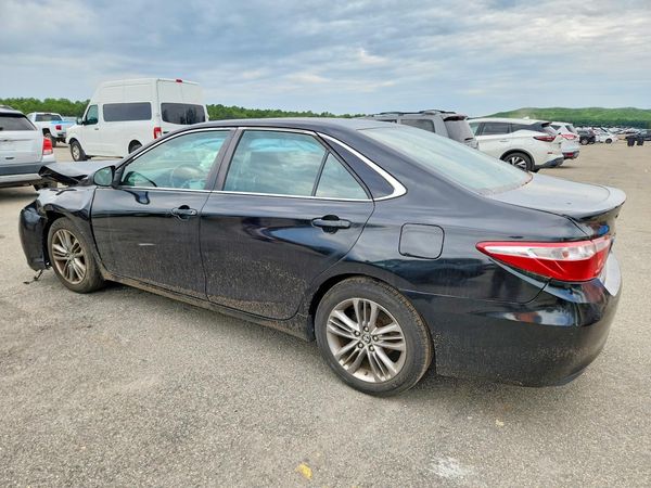 2017 TOYOTA CAMRY