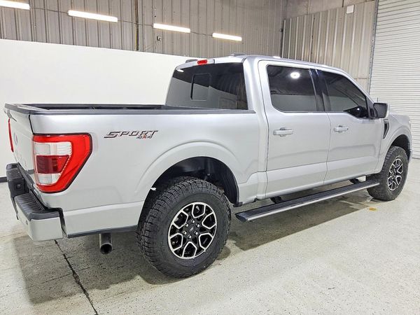 2022 FORD F150 SuperCrew