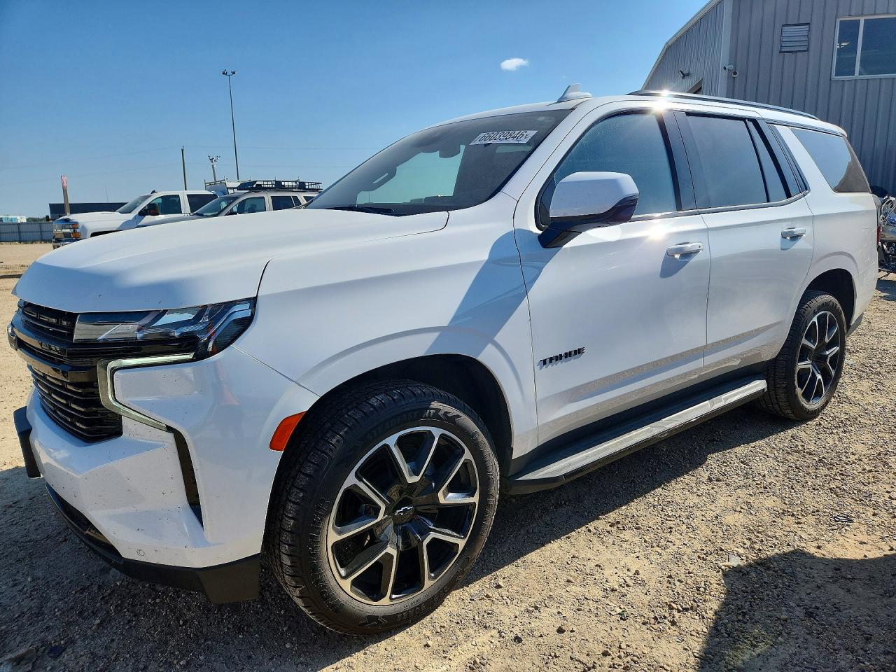 2023 CHEVROLET TAHOE RST