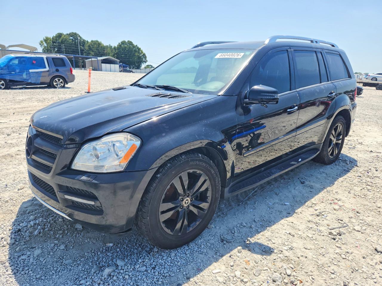 2012 MERCEDES-BENZ GL-CLASS GL450 4-MATIC — Front 3/4