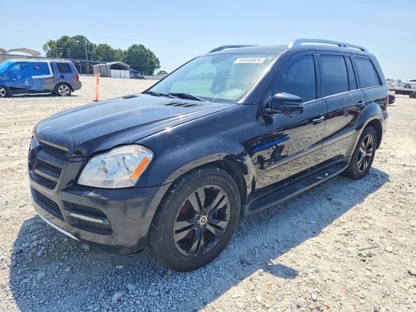 2012 MERCEDES-BENZ GL-CLASS GL450 4-MATIC — Front 3/4