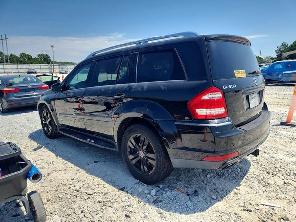 2012 MERCEDES-BENZ GL-CLASS GL450 4-MATIC — DSRA
