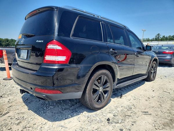 2012 MERCEDES-BENZ GL-CLASS GL450 4-MATIC — PSRA