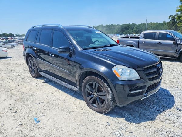 2012 MERCEDES-BENZ GL-CLASS GL450 4-MATIC — Passenger 3/4