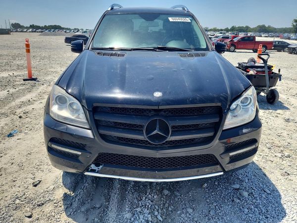 2012 MERCEDES-BENZ GL-CLASS GL450 4-MATIC — DIRF