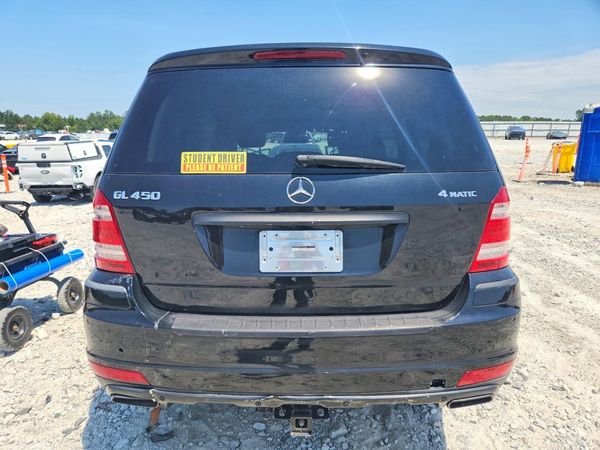 2012 MERCEDES-BENZ GL-CLASS GL450 4-MATIC — DIRR