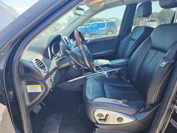 2012 MERCEDES-BENZ GL-CLASS GL450 4-MATIC — DENT