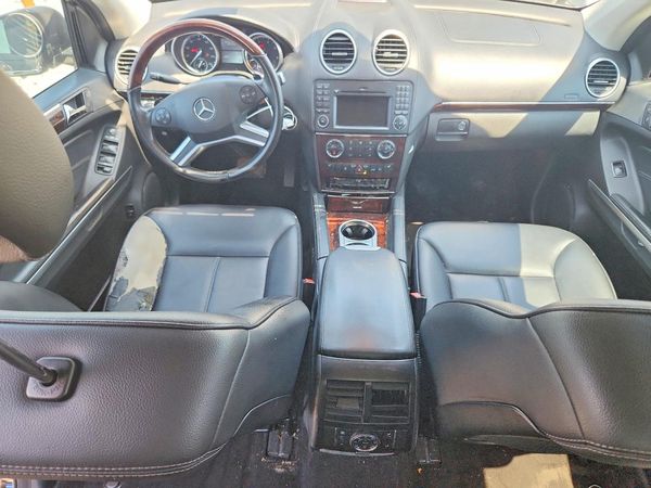 2012 MERCEDES-BENZ GL-CLASS GL450 4-MATIC — CKPT