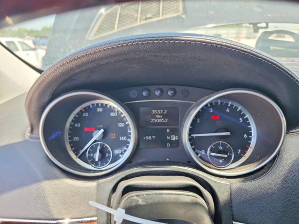 2012 MERCEDES-BENZ GL-CLASS GL450 4-MATIC — ODOM