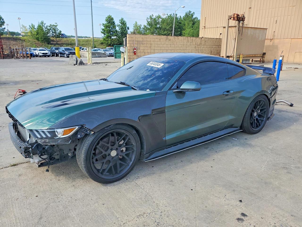 2017 FORD MUSTANG I4 Coupe