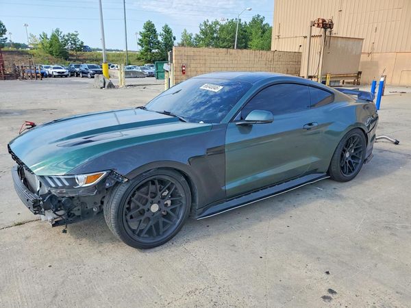 2017 FORD MUSTANG I4 Coupe