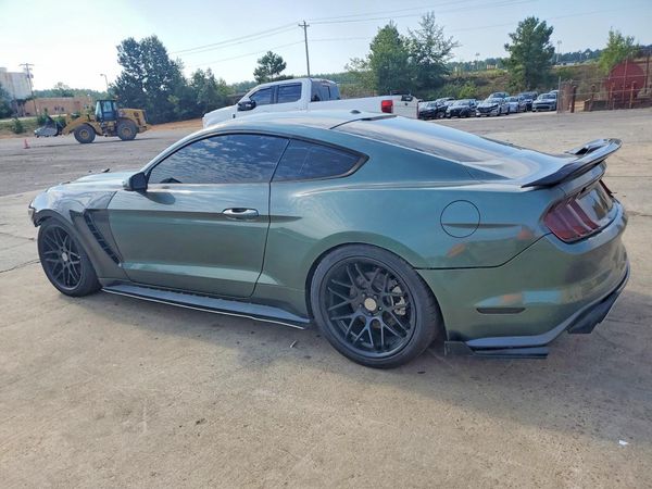 2017 FORD MUSTANG I4 Coupe