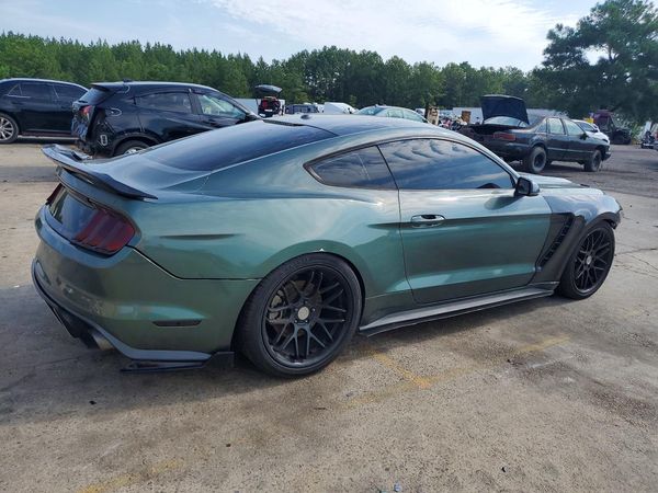 2017 FORD MUSTANG I4 Coupe