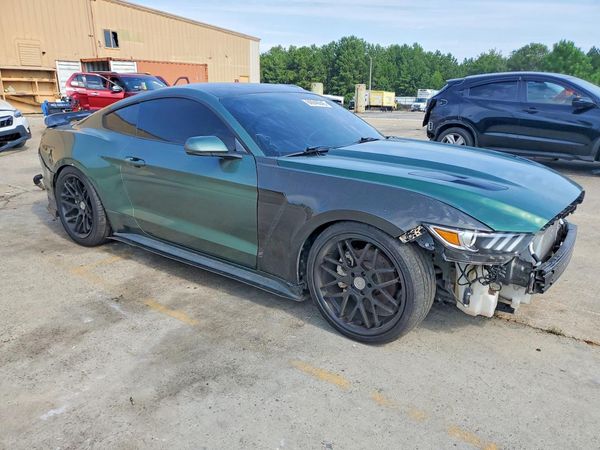 2017 FORD MUSTANG I4 Coupe