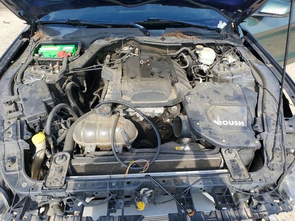 2017 FORD MUSTANG I4 Coupe