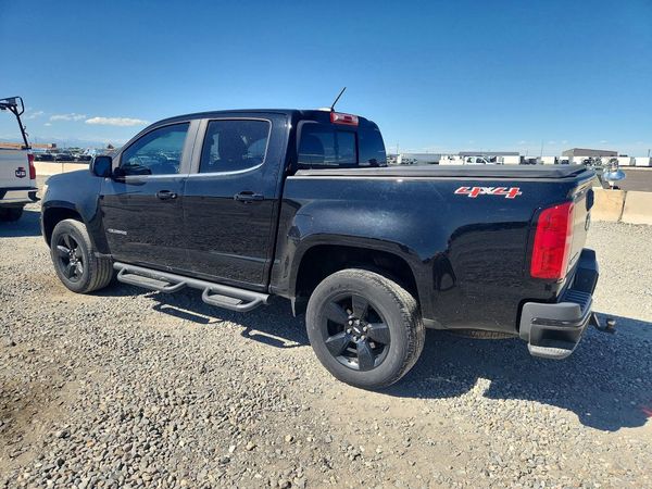 2016 CHEVROLET COLORADO LT