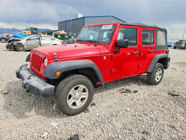 2017 JEEP WRANGLER UNLIMITED Unlimited Sport
