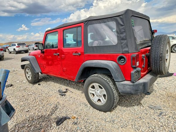 2017 JEEP WRANGLER UNLIMITED Unlimited Sport