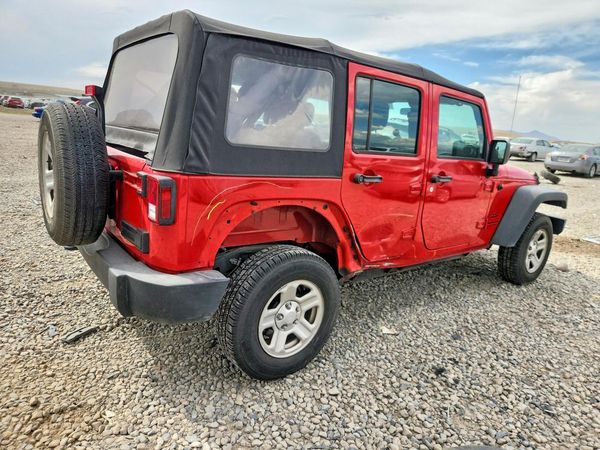 2017 JEEP WRANGLER UNLIMITED Unlimited Sport