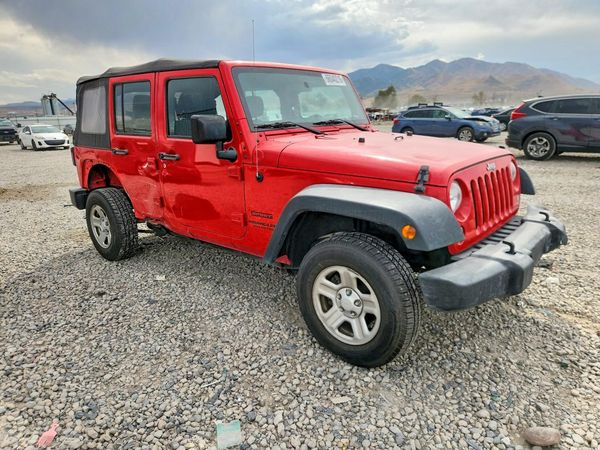 2017 JEEP WRANGLER UNLIMITED Unlimited Sport