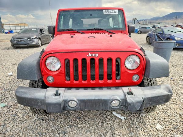 2017 JEEP WRANGLER UNLIMITED Unlimited Sport
