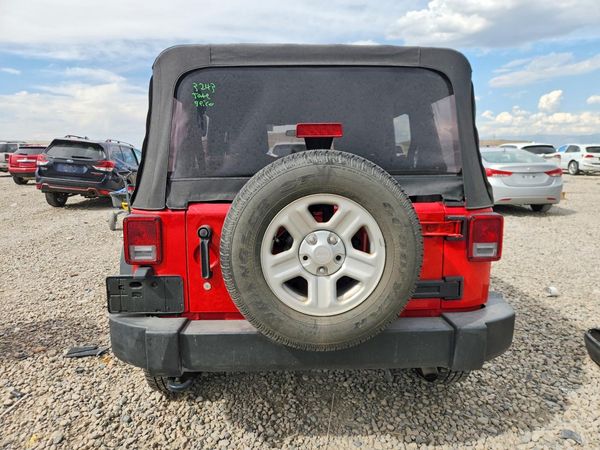 2017 JEEP WRANGLER UNLIMITED Unlimited Sport