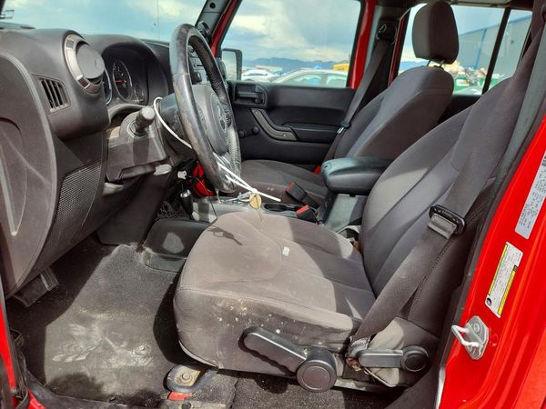 2017 JEEP WRANGLER UNLIMITED Unlimited Sport