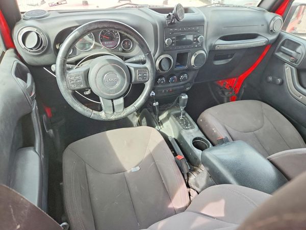 2017 JEEP WRANGLER UNLIMITED Unlimited Sport